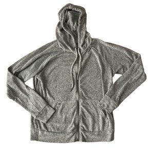Torrid | Heather Grey Super Soft Zip Up Hoodie Jacket